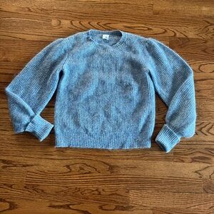 IRIS & INK Hailey Mohair Blend Sweater XS